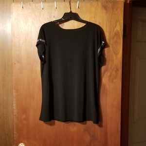 Diana Belle embellished blouse